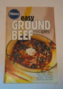 PILLSBURY EASY GROUND BEEF Recipes Pamphlet- (PB, 2006) - Bild 1 von 2