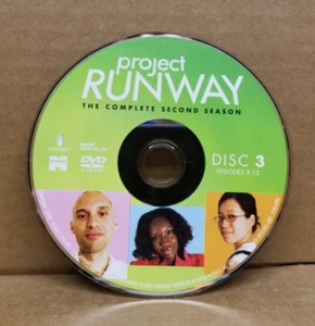 Project Runway: Season 2 DVD Heidi Klum **REPLACEMENT DISC 3 ONLY** - Picture 1 of 2