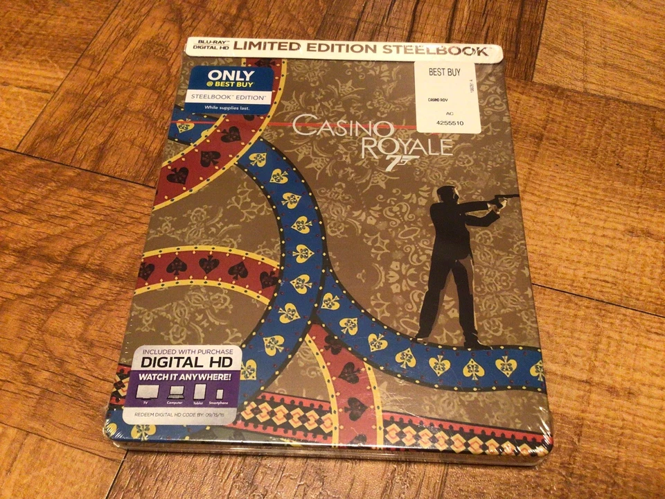 Casino Royale (Blu-ray, 2006)