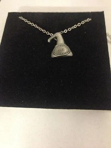 Whisky Still R77 English Pewter on a Silver Platinum Plated Necklace 18" - Picture 1 of 1