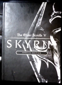 Elder Scrolls V: Skyrim Edizione Speciale: Prima Guida da Collezione; Copertina Rigida - Foto 1 di 4