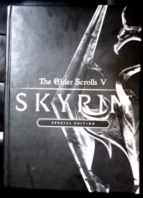 Elder Scrolls V: Skyrim Special Edition : Prima Collector's Guide ; Hardcover - Image 1 of 4