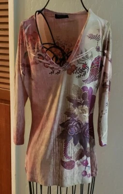 TRYST, blusa para mujer, talla pequeña  Foto 1 de 3