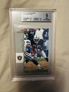 2002 Fleer Maximum Jerry Rice BGS 9 !!! - Picture 1 of 2