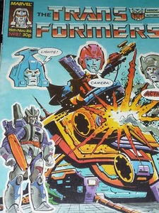 The TRANSFORMERS Comic - No 87 - Date 15/11/1986 - UK Marvel Paper Comic - Imagen 1 de 5