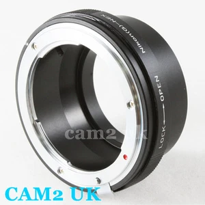 Nikon F mount AF-S G Lens to Sony E mount Adapter NEX-A7 A7R A5000 6 7 5R VG900 - Picture 1 of 2