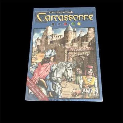 Carcassonne Classic NEW Zman Games ORIGINAL FIRST PRINT EDITION RARE BOARD GAME - Image 1 of 4