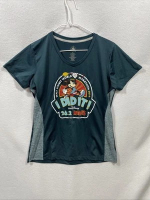 2019 Run Disney Disneyland Marathon Mickey Women’s Medium Shirt - Image 1 of 4