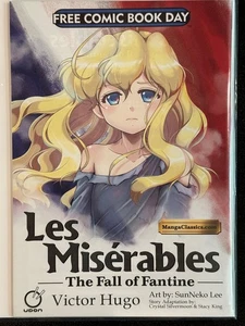 Les Misérables: The Fall of Fantine NM/M 1ST PRINT FCBD Udon Comics May 2014 NEW - Picture 1 of 1