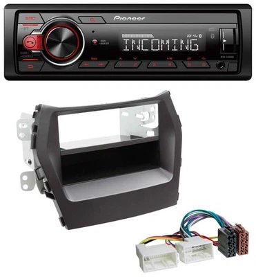 Pioneer Bluetooth USB DAB MP3 Autoradio für Hyundai Santa Fe (ab 2012) - Bild 1 von 4