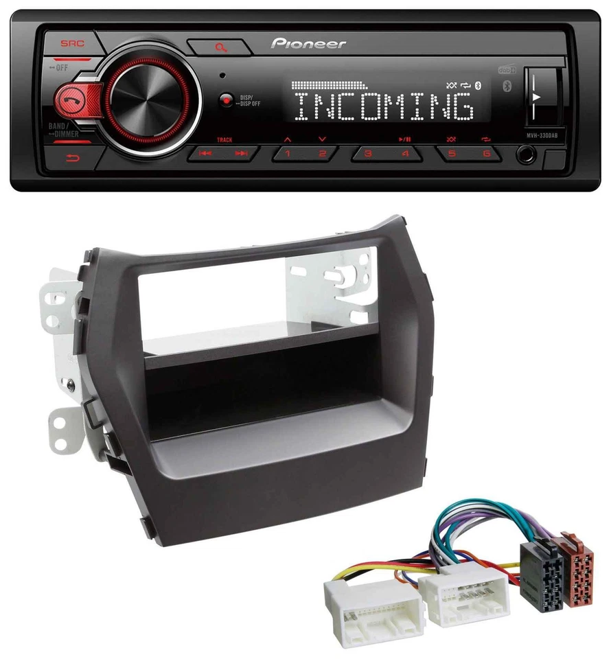 Pioneer Bluetooth USB DAB MP3 Autoradio für Hyundai Santa Fe (ab 2012) - Bild 1 von 4