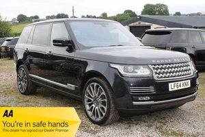 2014 Land Rover Range Rover 4.4 SD V8 Autobiography Auto 4WD Euro 5 5dr LWB ESTA - Picture 1 of 24