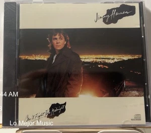 Mega Rare No Longer Made CD JIMMY HARNEN Can't fight the Midnight Where are NEW - Imagen 1 de 2