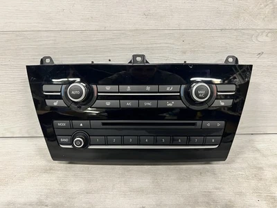 2015-2017 BMW X3 15-18 X4 OEM AUTOMATIC TEMP CONTROL PANEL W/ RADIO CONTROLS - Image 1 of 4