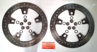 Harley-Davidson CVO Ultra Limited 2020 17-23 rotores de freno delanteros Foto 1 de 2