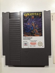NES - Gauntlet 2 f&uuml;r Nintendo NES Sehr Gut Mit Anleitung