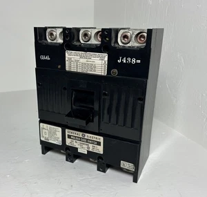 GE 600A TJK636Y600 Molded Case Switch 480/600V 3 Pole 600 Amp General Electric - Picture 1 of 5