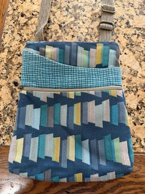 Bandolera Maruca Spree en verde azulado/azul marino Foto 1 de 3