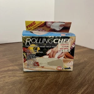 Vintage Rolling Chef Hand Held Food Processor by TeleBrands - Picture 1 of 4