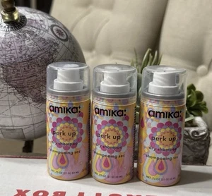 AMIKA PERK UP TALC-FREE DRY SHAMPOO (.75OZ/33ML) TRAVEL SIZE SET OF 3X (y) - Picture 1 of 6