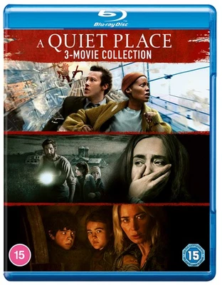 A Quiet Place: 3-movie Collection Blu-ray (2024) Emily Blunt, Krasinski (DIR) - Image 1 of 2