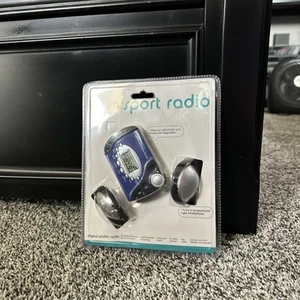 Listen®️ Audio Sport AM/FM Stereo Armband Radio - Blau - Bild 1 von 2