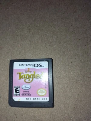 Nintendo DS Disney Tangled Video Game Boy - Image 1 of 2