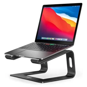 Ergonomischer Aluminium Computerständer, abnehmbarer Riser Halter Ständer kompatibel mit M - Bild 1 von 5