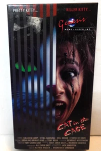 Cat in the Cage (VHS, horror movie) (tested) - Imagen 1 de 6