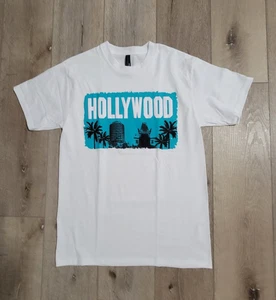 T-Shirt Hollywood Unisex weiß Größe M - Bild 1 von 7