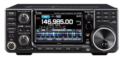 NEW IC-9700 Transceiver 144/430/1200MHz from japan - Image 1 of 2