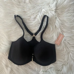 NWT ThirdLove Black 24/7 Perfect Coverage Razorback Bra 34E - Picture 1 of 4