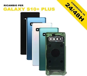 BACK COVER SCHALE SAMSUNG GALAXY S10+ PLUS G975F SCHAUKASTEN KAMERA - Bild 1 von 2