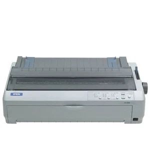 EPSON FX-2190 2X9-PIN WIDE CARRIAGE USB/PARALLEL 136 COLUMNS DOT MATRIX PRINTER - Picture 1 of 3