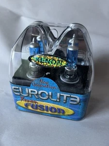 Set Of Eurolite Headlight Bulb 9006 55W New Generation Xenon Fusion Bulb New - Picture 1 of 8
