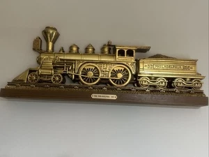 Burwood Products Train 2144 The Philadelphia 1871 Wandbehang Vintage 1978 24 Zoll - Bild 1 von 13
