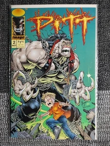 1993 Image / Pitt / #2 / Regular Cover / Alley Chase / Base / NM — - Picture 1 of 1