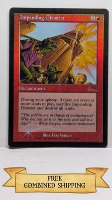Impending Disaster Urza's Legacy Foil - Image 1 of 2