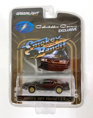 Greenlight 1977 Pontiac Trans Am Chase Smokey and the Bandit 1/64 - Image 1 of 2