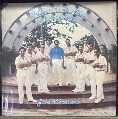 Gilberto Santa Rosa And Orchestra – Good Vibrations - Image 1 of 4
