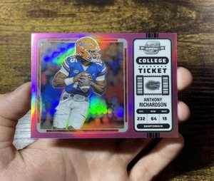 2023 Chronicles Contenders Optic Draft Picks Anthony Richardson Pink #4 - Bild 1 von 10