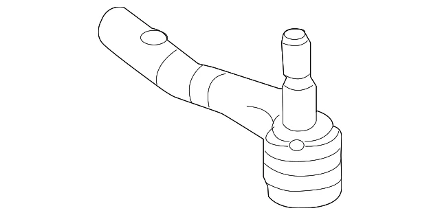 Barra de amarre exterior genuina Mercedes-Benz 204-330-33-03 Foto 1 de 2