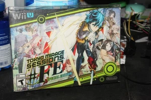 Nib Tokyo Mirage Sessions #FE: Special Edition Nintendo Wii U NEW SEALED - Picture 1 of 6