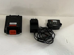 Black und Decker Akku Ladegerät und 20v Akku  - Bild 1 von 9