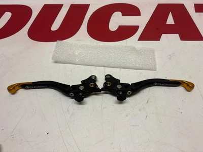 Ducati Ducabike brake & clutch lever adjustable alloy Multistrada & 748 996 998 - Image 1 of 4