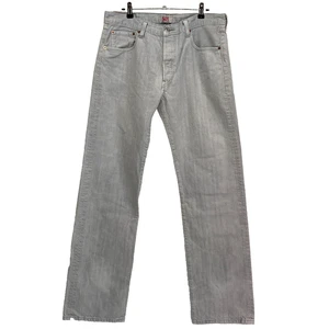 Levi's 501 Grey W36 L34 Vintage Jean Grau - Factory 247 Made in Turkey - Bild 1 von 14