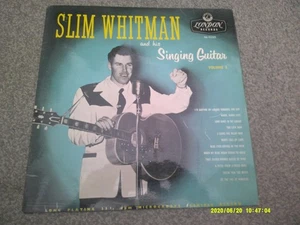 SLIM WHITMAN And His Singing Guitar Vol 2 1956 LONDON superb EX - Picture 1 of 6