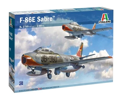 1:48 Italeri F-86E Sabre IT2799 MMC - Image 1 of 4