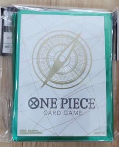 One Piece TCG Official Card Sleeves Vol.5 Standard Green (1 Pack, 70 Sleeves) - Picture 1 of 1