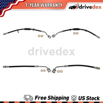 Dorman - First Stop Brake Line Hose Fits 2011 2012 2013 Dodge Durango - Image 1 of 4
